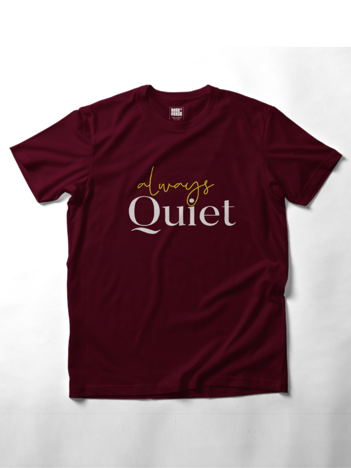 Always Talkative & Always Quiet Funny Couple T-Shirts - Image 9