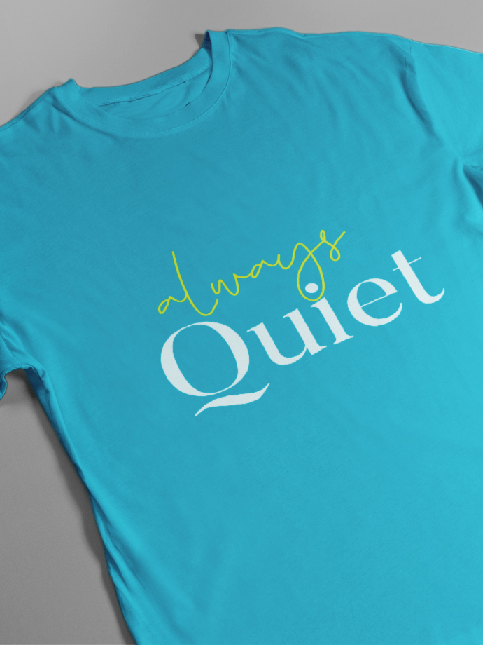 Always Talkative & Always Quiet Funny Couple T-Shirts - Image 7