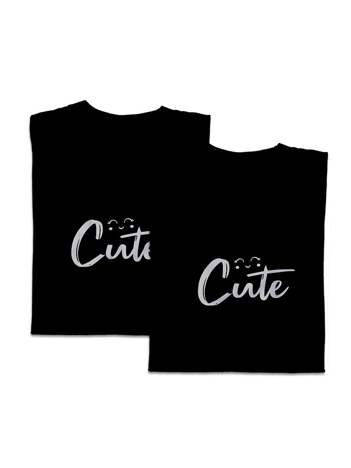 Cute & Dashing Matching Romantic Couple T-Shirts - Image 8