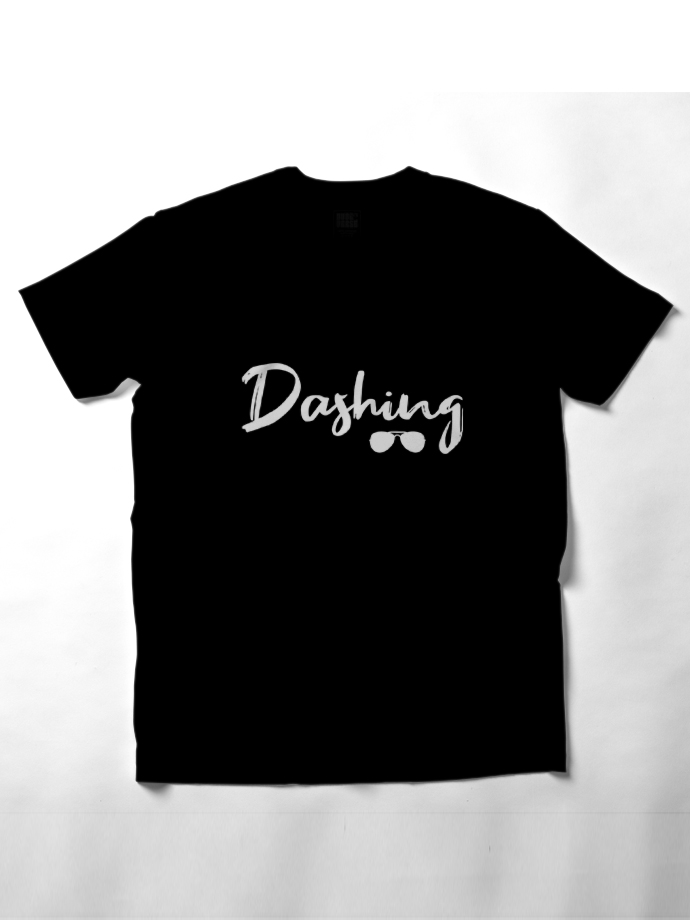 Cute & Dashing Matching Romantic Couple T-Shirts - Image 6