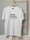 One Song 1000 Memories Music Lover Graphic T-Shirt